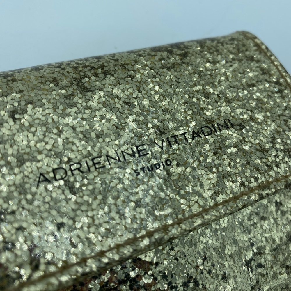 Adrienne Vittadini Gold Wallet / Coin Purse